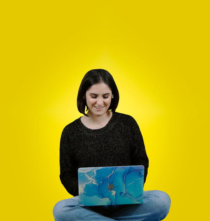Mariangela al pc